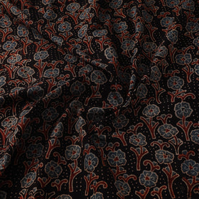 Natural dyed hand cotton fabric 21 - handcrafted