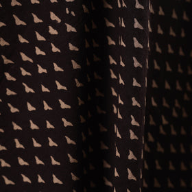 Natural dyed hand cotton fabric 22 - handcrafted