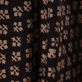 Natural dyed hand cotton fabric 23 - handcrafted