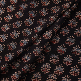 Natural dyed hand cotton fabric 31 - handcrafted