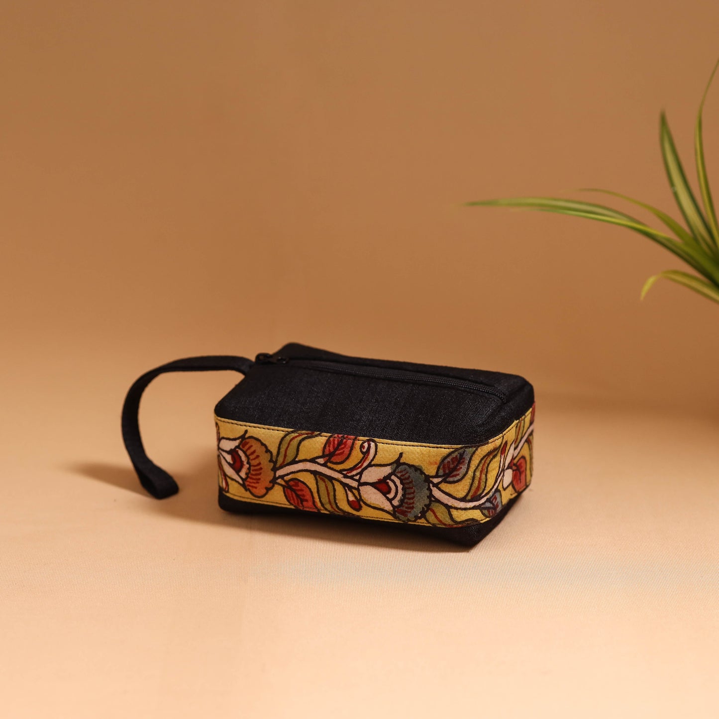 Natural dyed handpainted kalamkari multipurpose