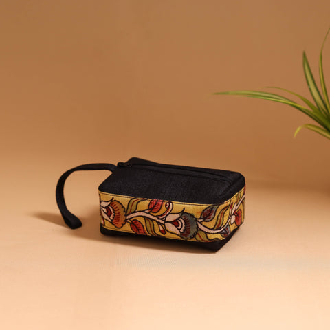 Natural dyed handpainted kalamkari multipurpose