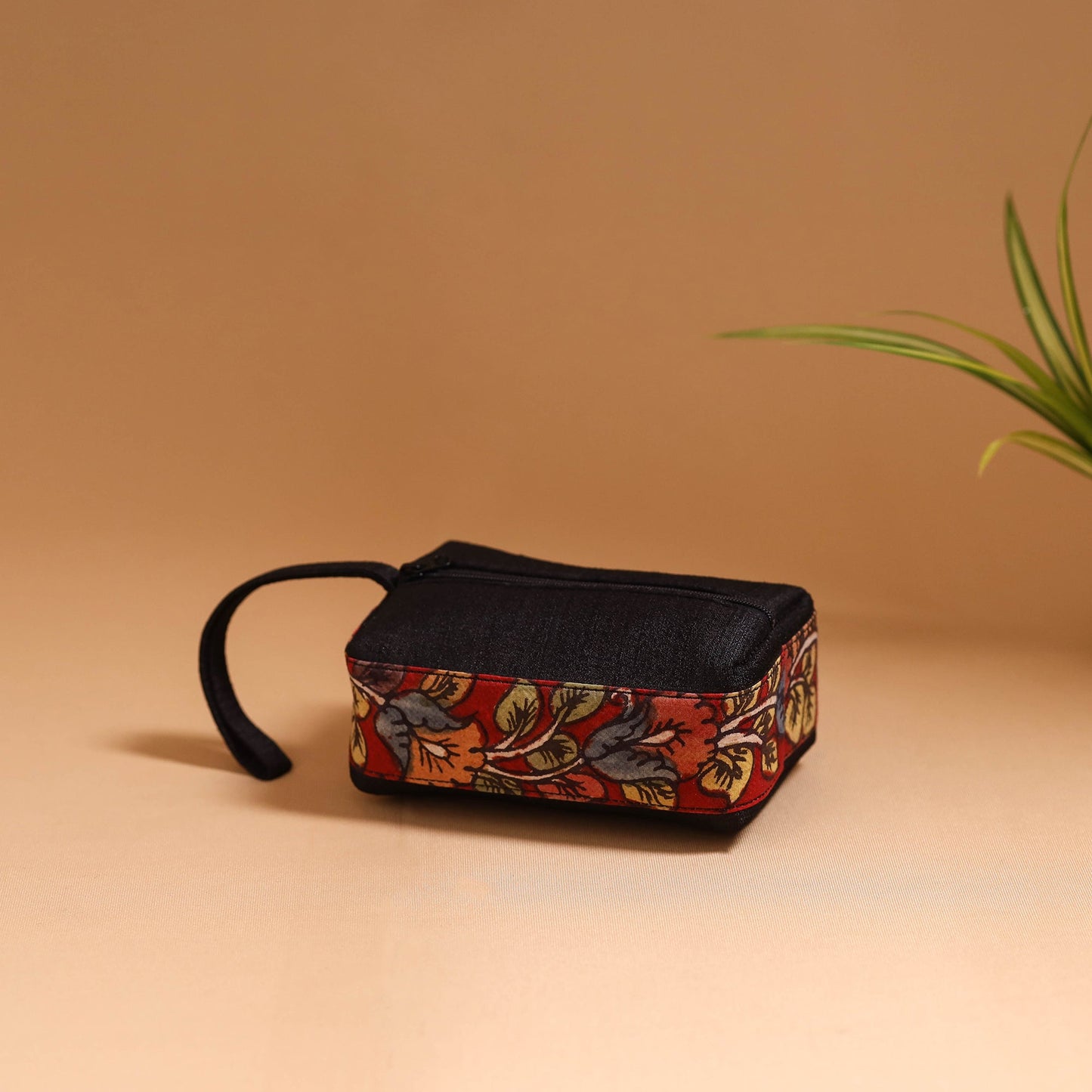 Natural dyed handpainted kalamkari multipurpose