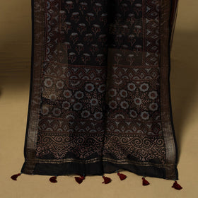 Natural dyed maheshwari silk 2pc unstitched dress material
