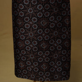 Natural dyed maheshwari silk 2pc unstitched dress material
