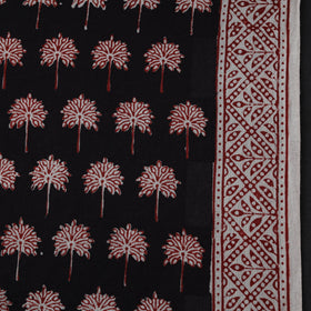 Natural dyed pure cotton hand block bagh print fabric 02
