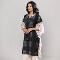 Shibori kaftan 