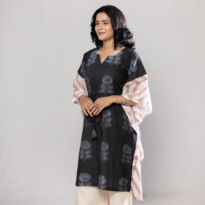 Shibori kaftan 