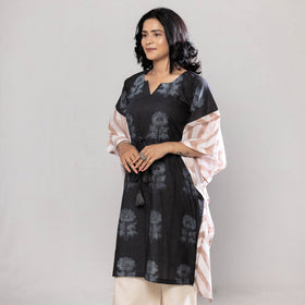 Shibori kaftan 
