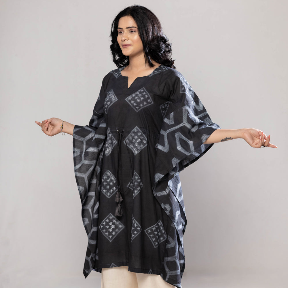 Shibori kaftan