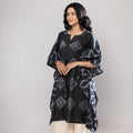 Shibori kaftan