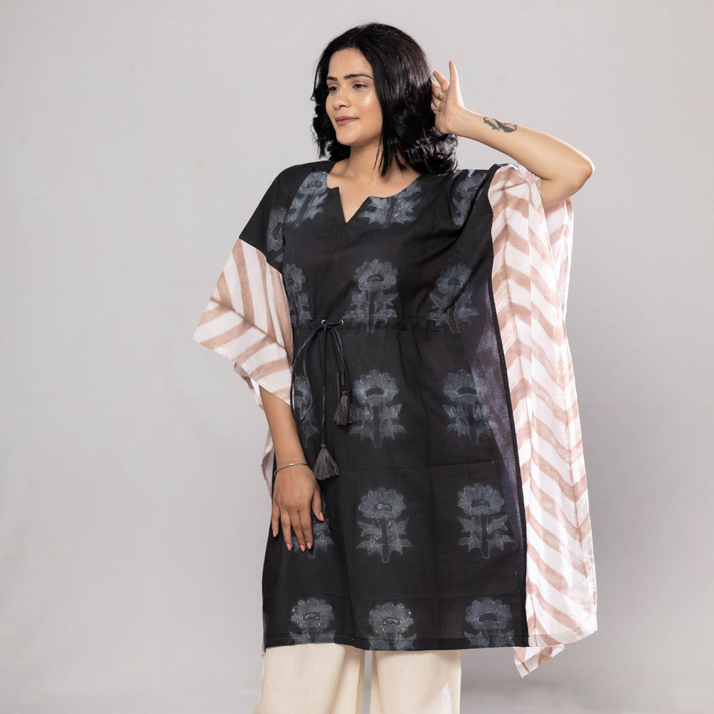 Shibori kaftan 