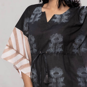 Shibori kaftan 