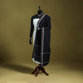 Odisha handloom cotton sambalpuri dupatta 05 - handcrafted