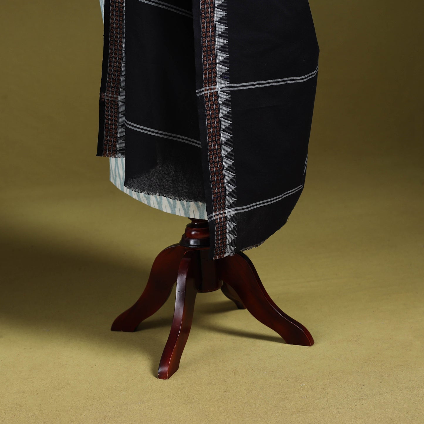 Odisha handloom cotton sambalpuri dupatta 05 - handcrafted