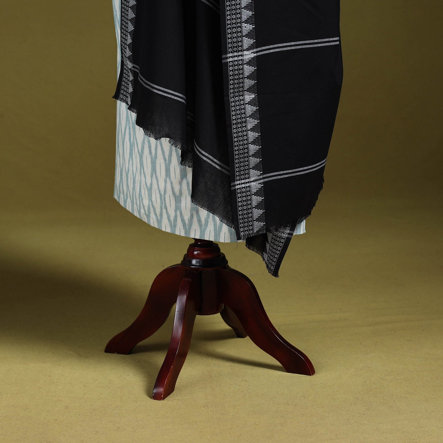 Odisha handloom cotton sambalpuri dupatta 09 - handcrafted