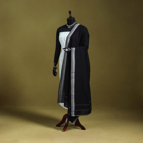 Odisha handloom cotton sambalpuri dupatta 11 - handcrafted