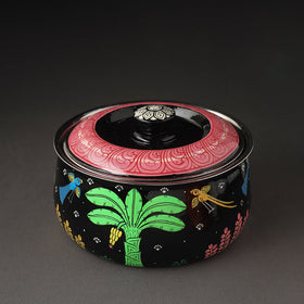  Odisha Pattachitra Painting Stainless Steel Toral Khalbatta Dholak 