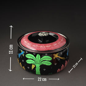  Odisha Pattachitra Painting Stainless Steel Toral Khalbatta Dholak 