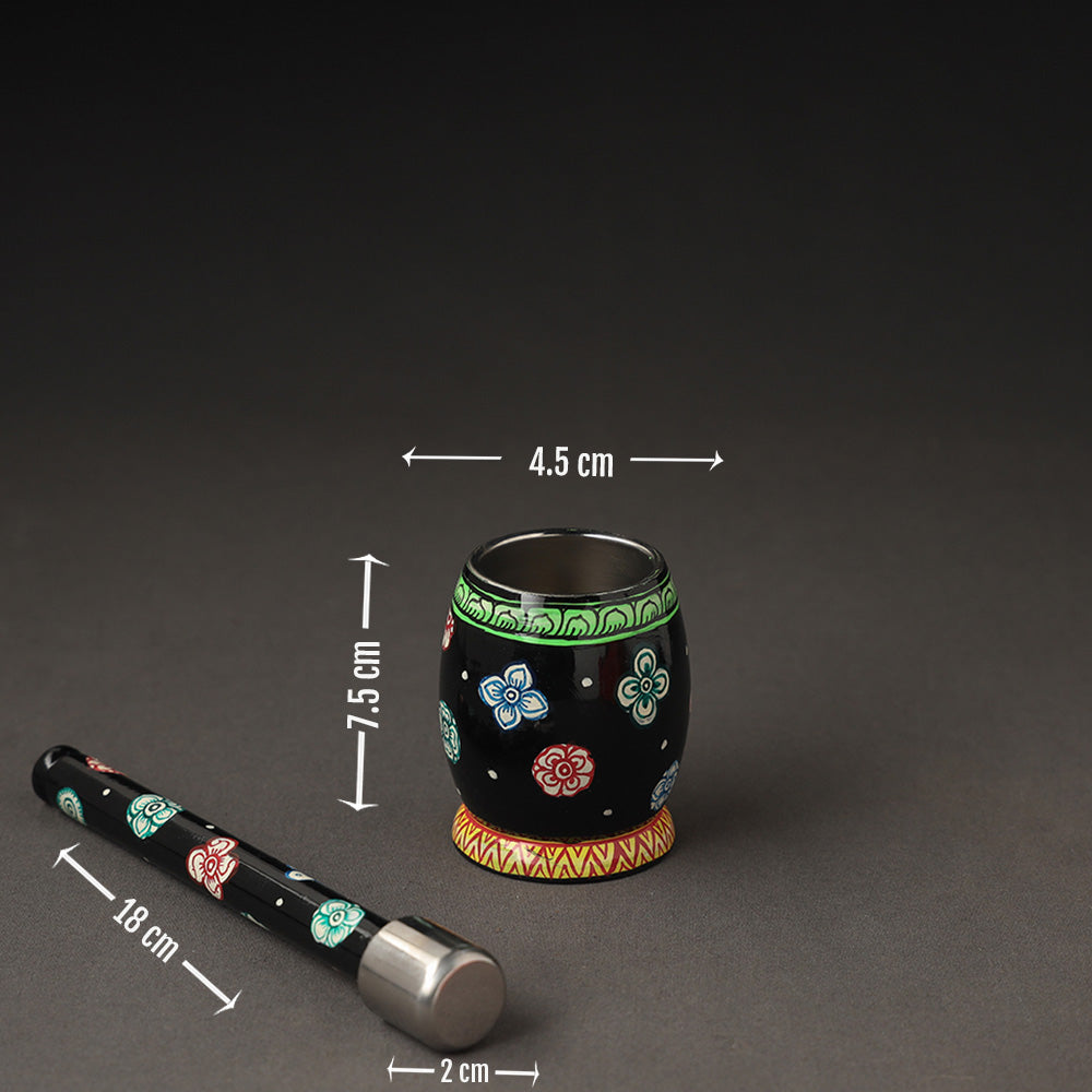  Odisha Pattachitra Painting Stainless Steel Toral Khalbatta Dholak 