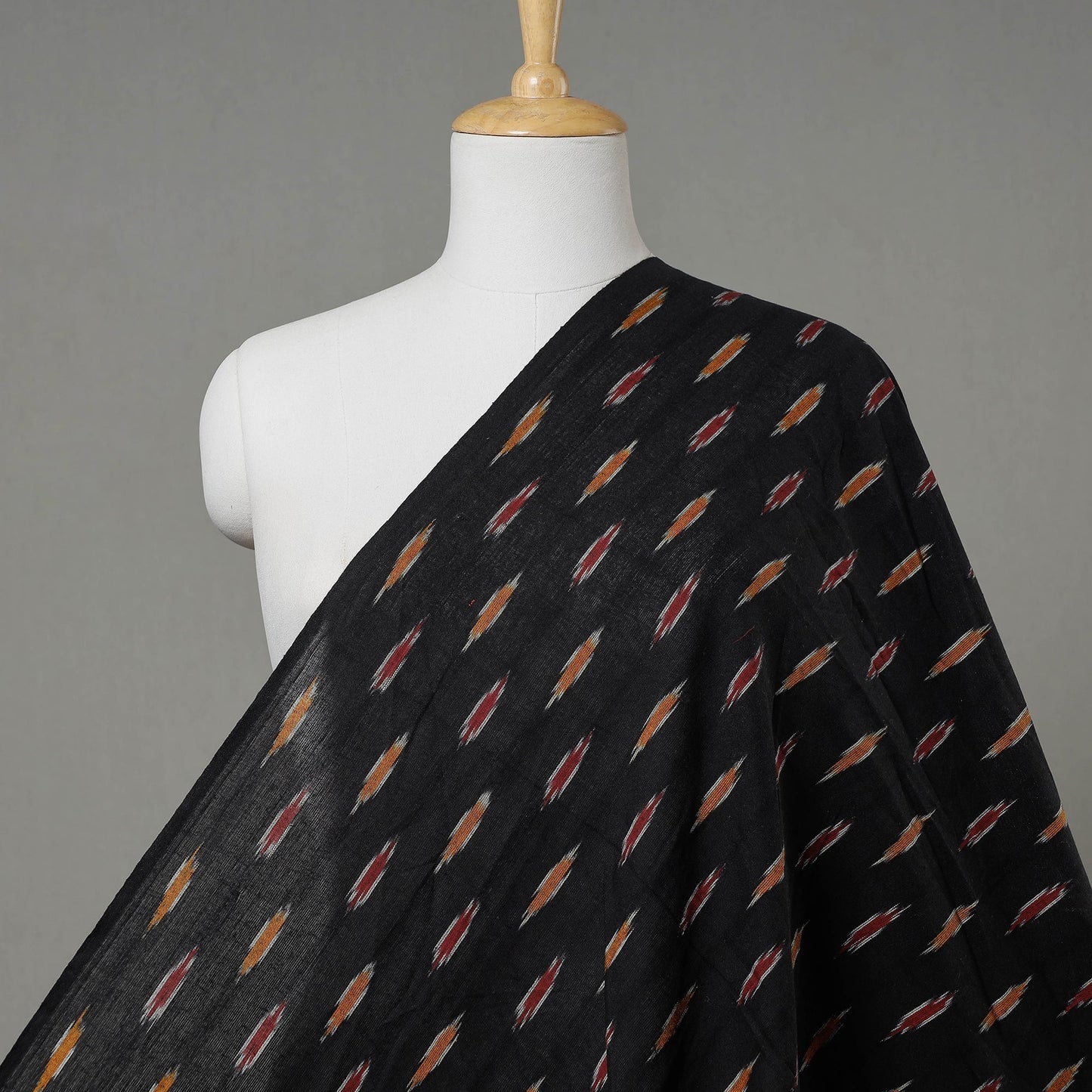  Pochampally Ikat Cotton Fabric Online | iTokri