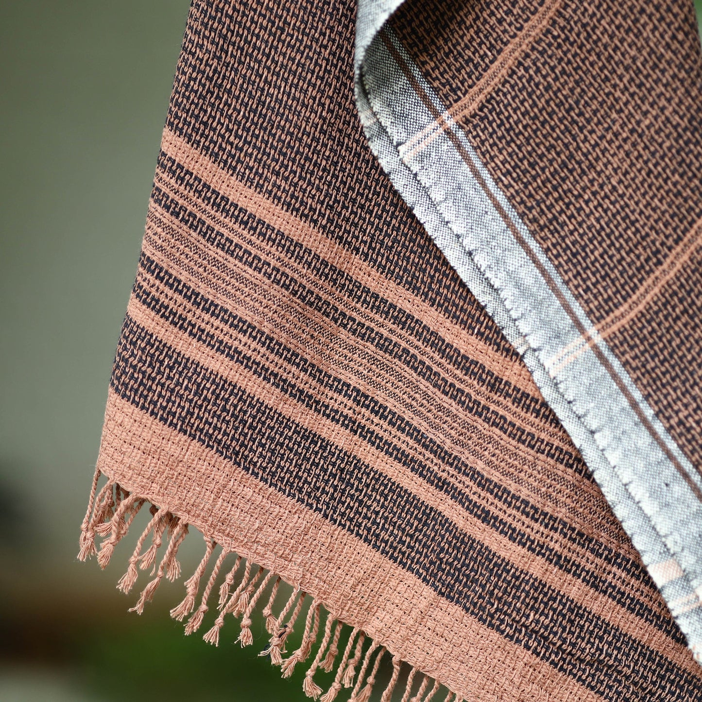 Buy Organic Kala Cotton Handloom Towel Online at iTokri.com