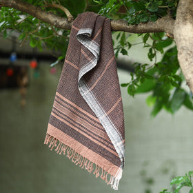 Buy Organic Kala Cotton Handloom Towel Online at iTokri.com