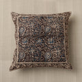  Original Pedana Block Print Cotton Kalamkari Cushion Cover