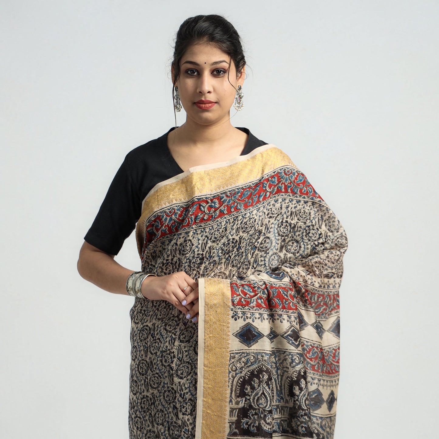 kalamkari Saree 