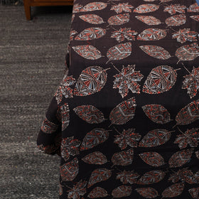 Buy Black Patchwork Cotton Double Ajrakh Bed Sheet Set 
