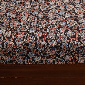 Black - patchwork cotton double bed sheet set 04