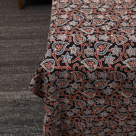 Black - patchwork cotton double bed sheet set 04