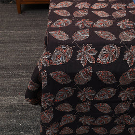 Buy Black Patchwork Cotton Double Ajrakh Bed Sheet Set 