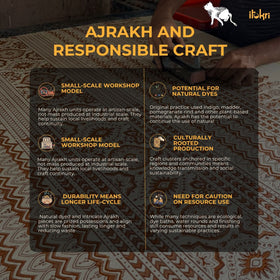 Brown - handloom cotton double bed sheet (108 x 90 in) 03