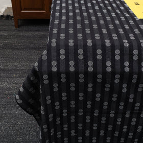 Buy Black Patchwork Cotton Double Jacquard Bed Sheet Set