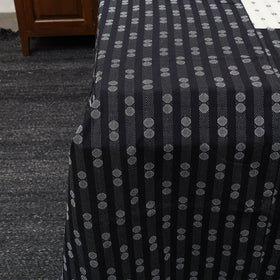 Black - patchwork cotton double jacquard bed sheet set 31