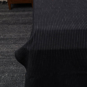 Black - patchwork cotton double jacquard bed sheet set 09