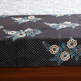 Patchwork hand double sanganeri bedsheet set (108 x 90 in)