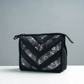  Patchwork Quilted Multipurpose Toiletry Bag 