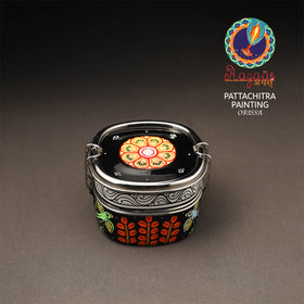 Buy Pattachitra Hand-Painted Stainless Steel Lunch Box
