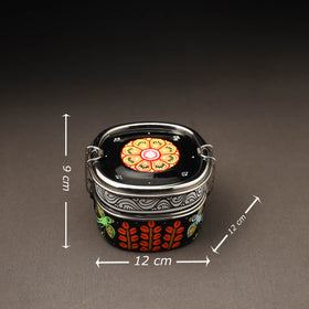  Buy Pattachitra Hand-Painted Stainless Steel Lunch Box