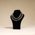 Patwa thread beads necklace by kailash 02 - handcrafted
