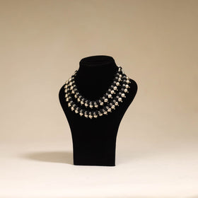 Patwa thread beads necklace by kailash 02 - handcrafted