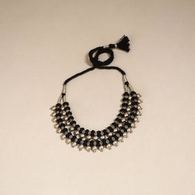 Patwa thread beads necklace by kailash 02 - handcrafted