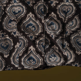 Pedana cotton natural dyed kalamkari readymade blouse 02