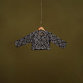 Pedana cotton natural dyed kalamkari readymade blouse 02
