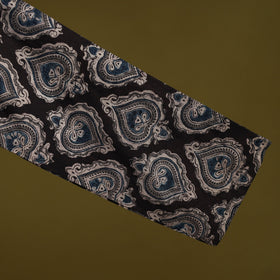 Pedana cotton natural dyed kalamkari readymade blouse 02