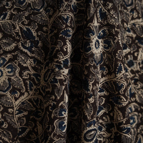 Pedana block print natural dyed cotton kalamkari fabric 03