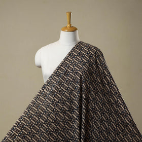 Pedana natural dyed cotton kalamkari fabric 08 - handcrafted
