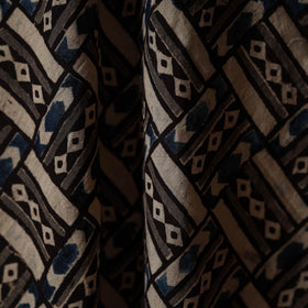 Pedana natural dyed cotton kalamkari fabric 08 - handcrafted